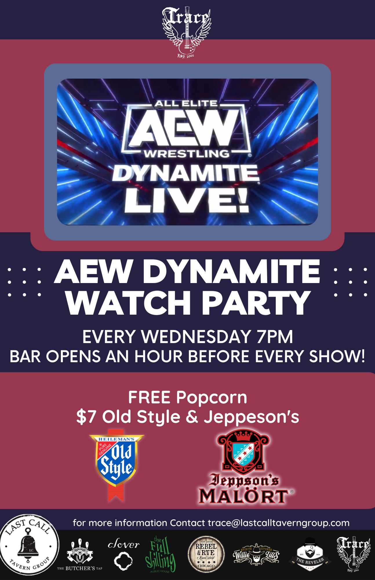 AEW Dynamite Watch Party 