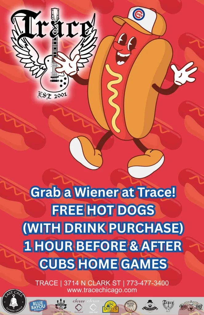 Grab a Wiener at Trace!