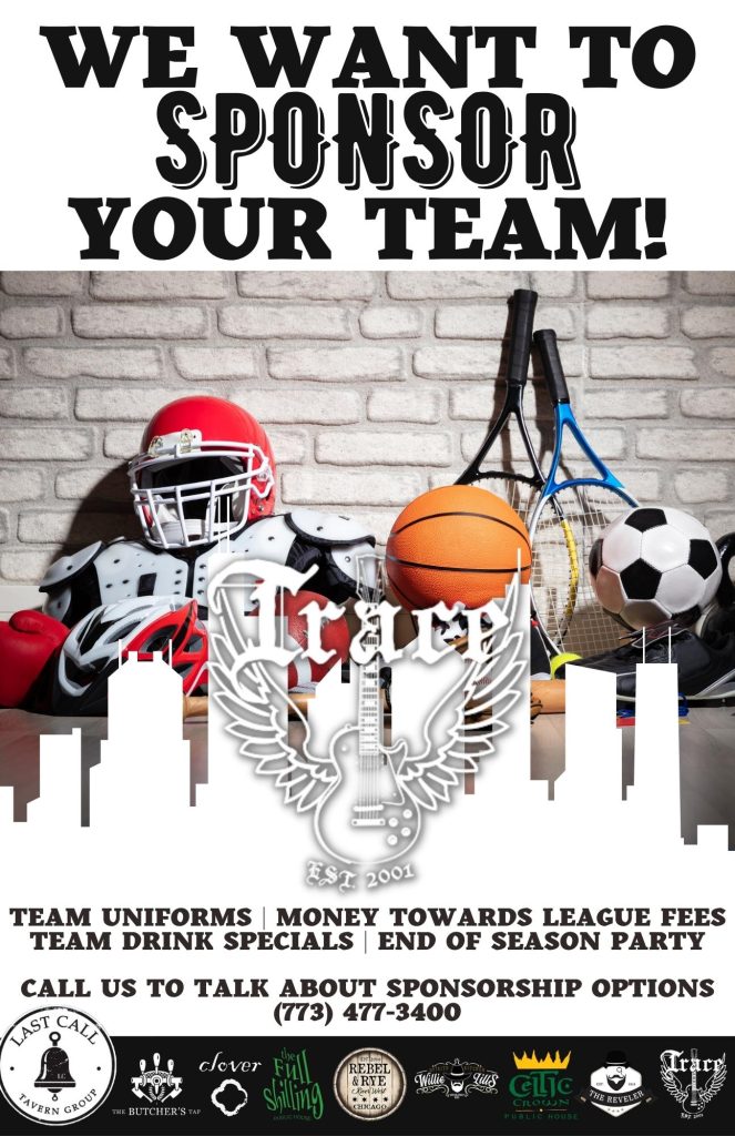 Team Sponsorship @ Trace