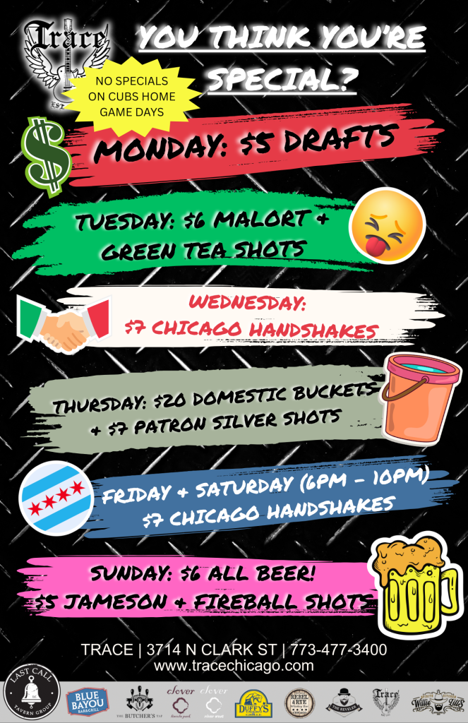 Weekly Specials