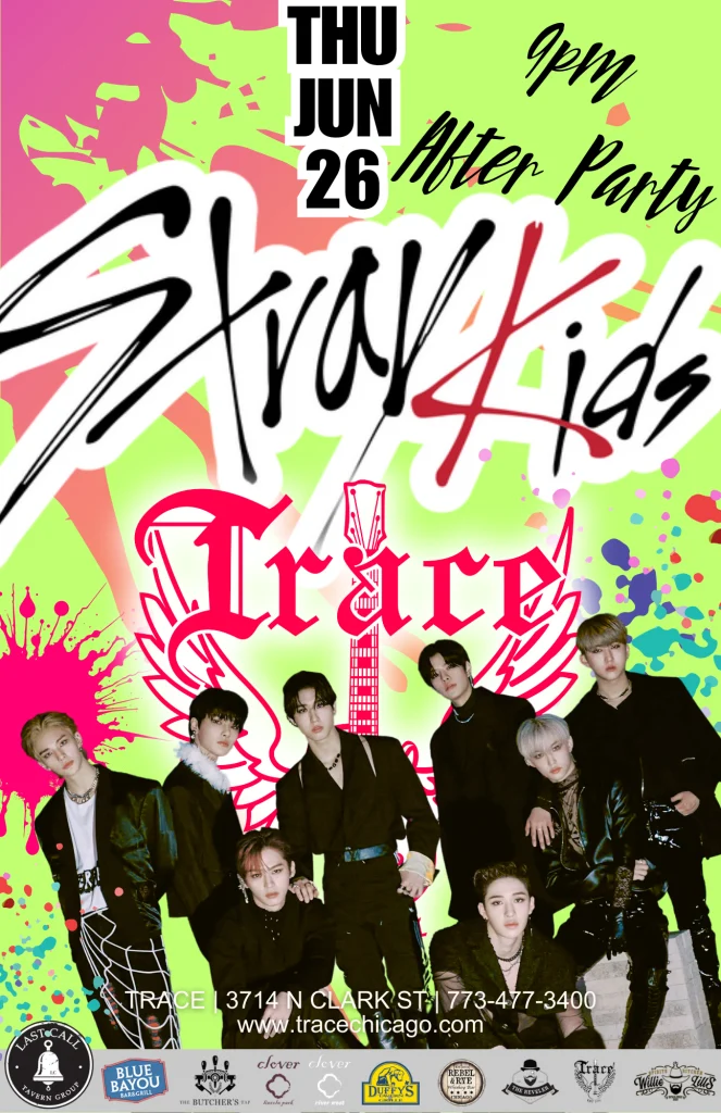 Stray Kids After Party – June 26 at Trace