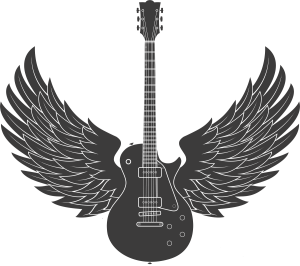 flyingguitartraceblack